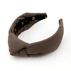 313. The Brooke Shade Brown Neoprene Headband